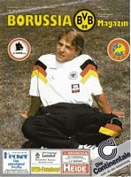 1992/93 programma Borussia Dortmund/Roma